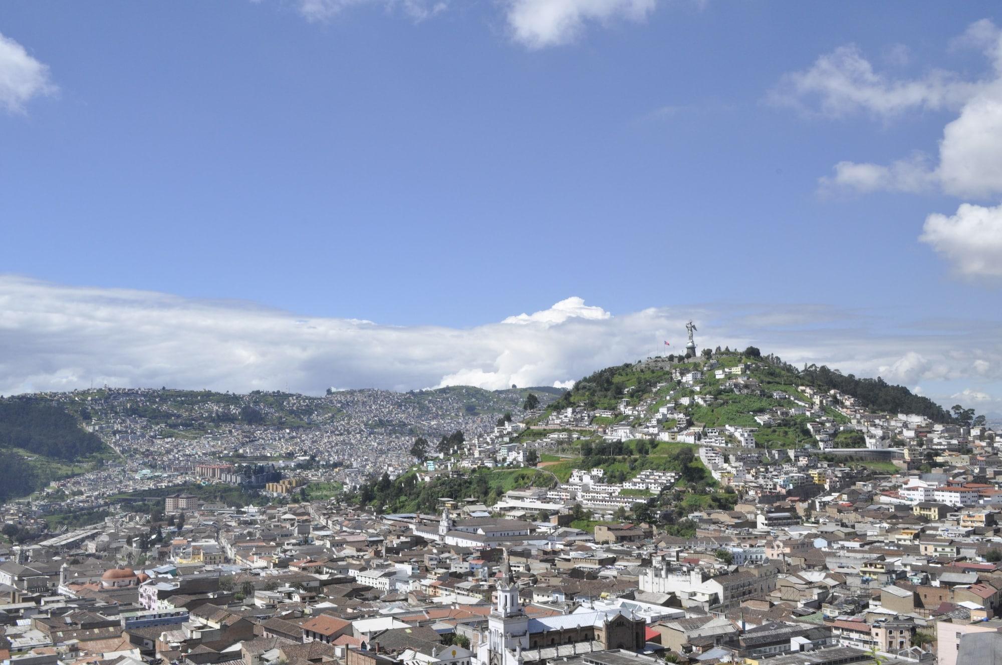 Hilton Colon Quito Hotel Eksteriør billede