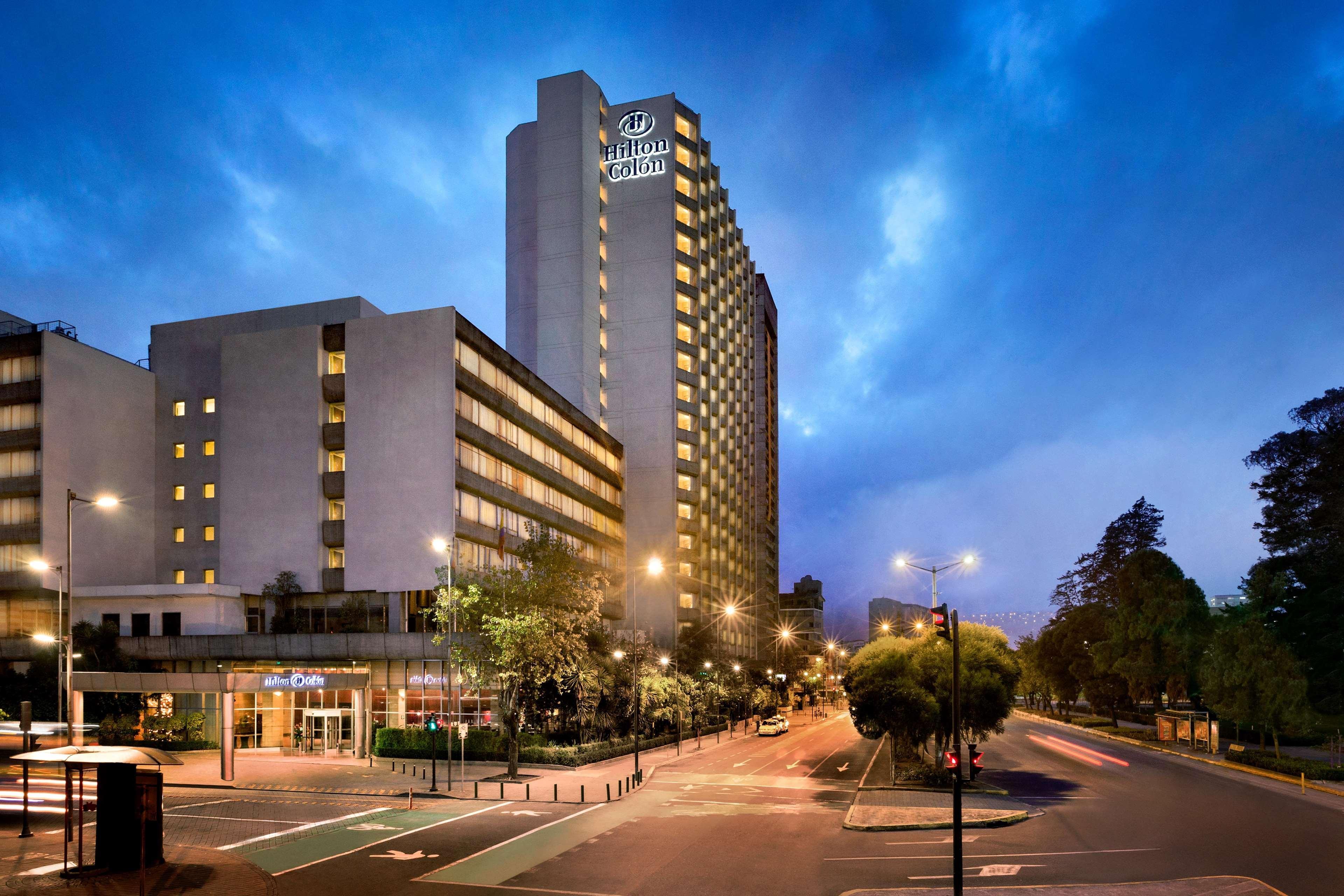 Hilton Colon Quito Hotel Eksteriør billede