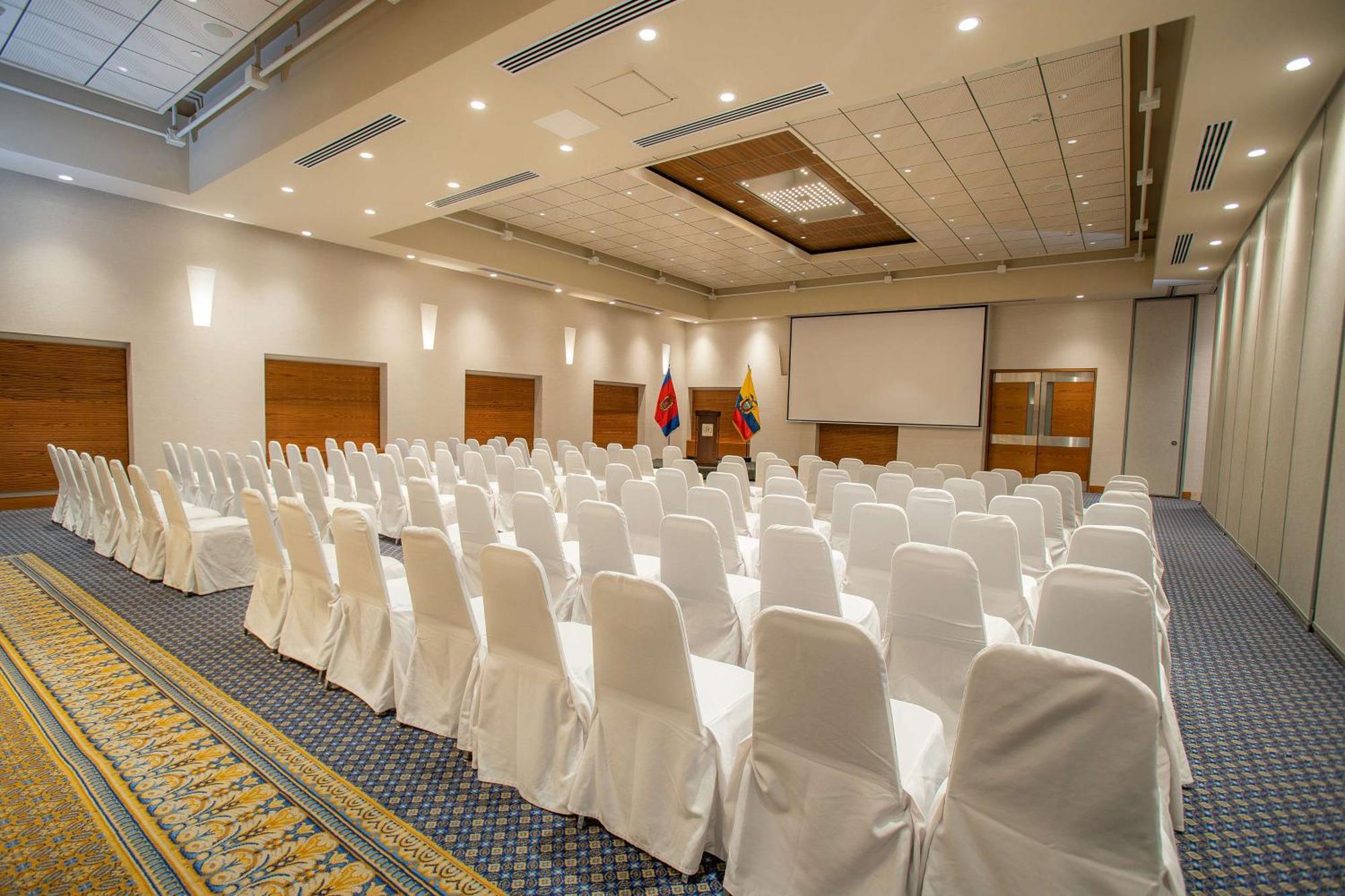 Hilton Colon Quito Hotel Eksteriør billede