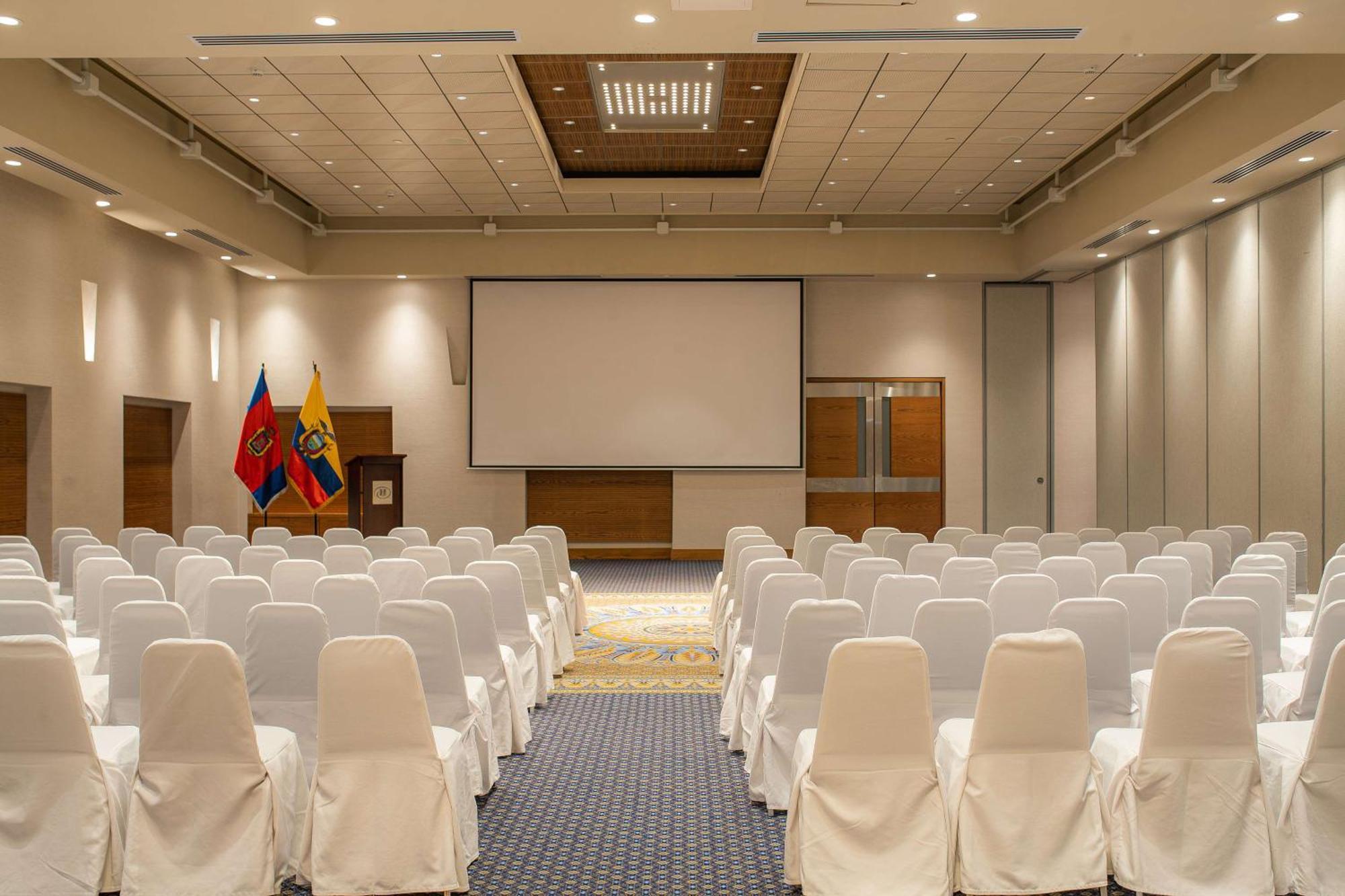Hilton Colon Quito Hotel Eksteriør billede