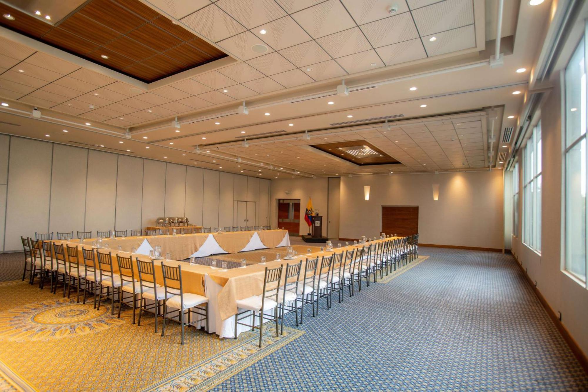 Hilton Colon Quito Hotel Eksteriør billede