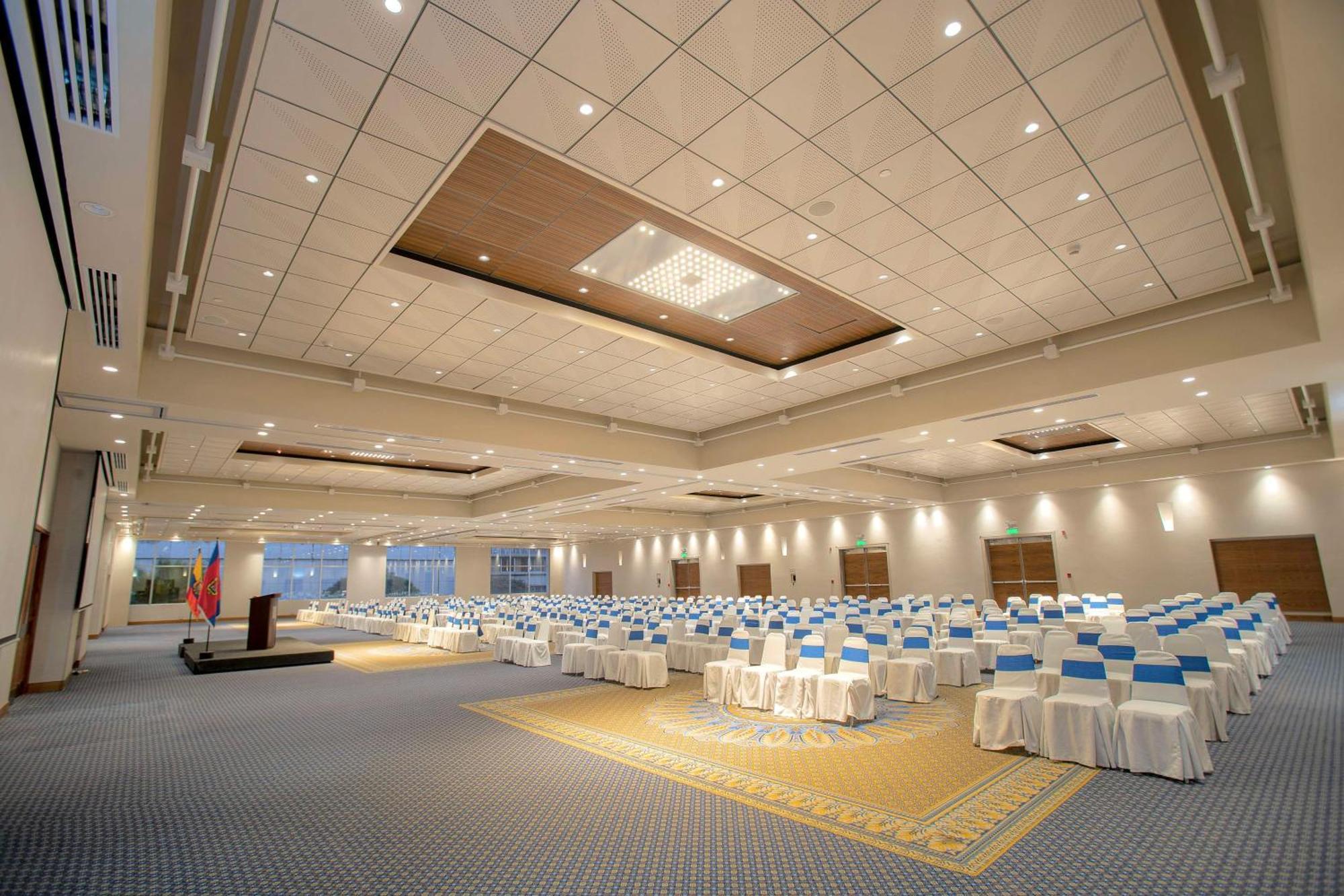 Hilton Colon Quito Hotel Eksteriør billede
