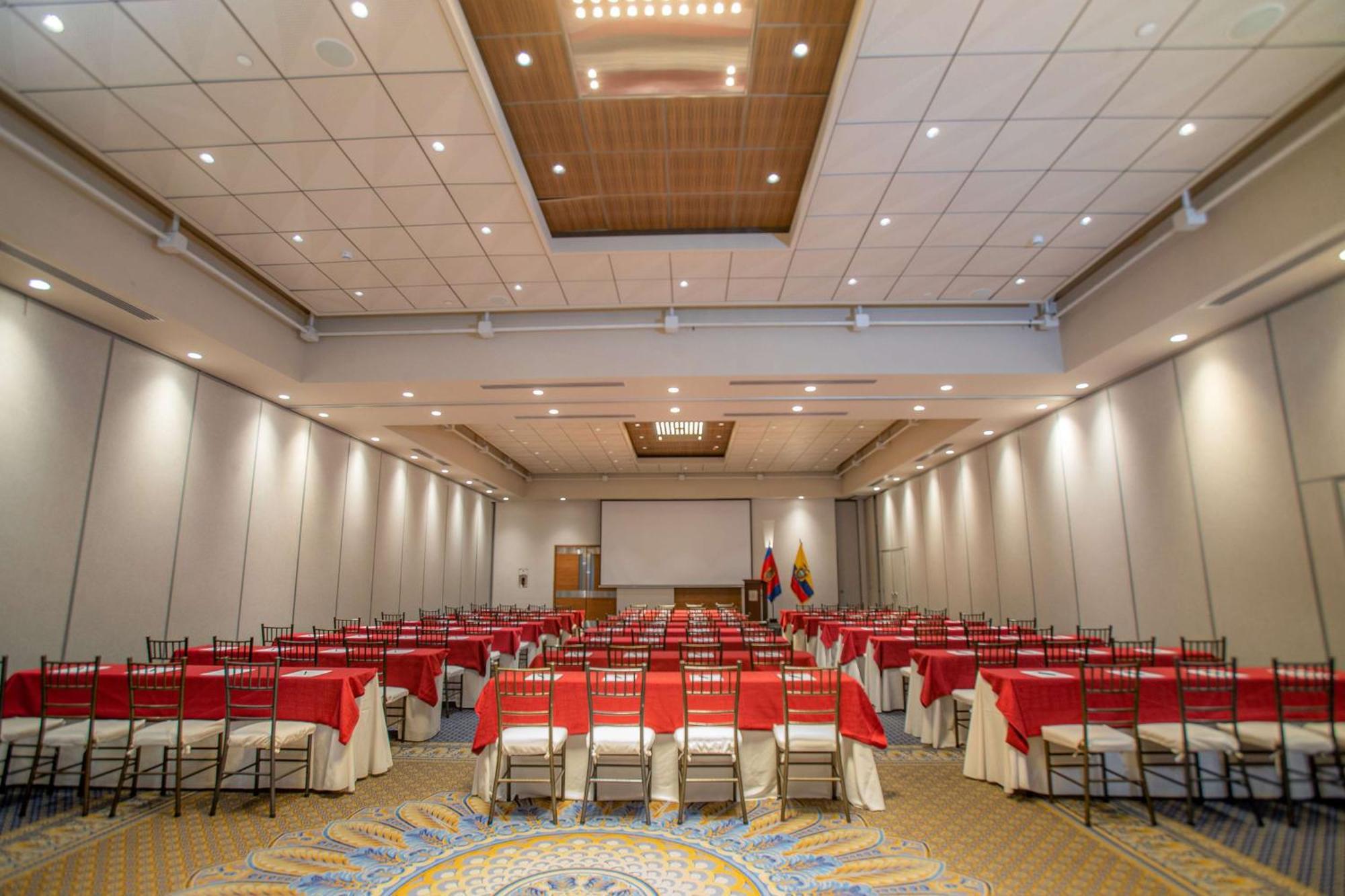 Hilton Colon Quito Hotel Eksteriør billede
