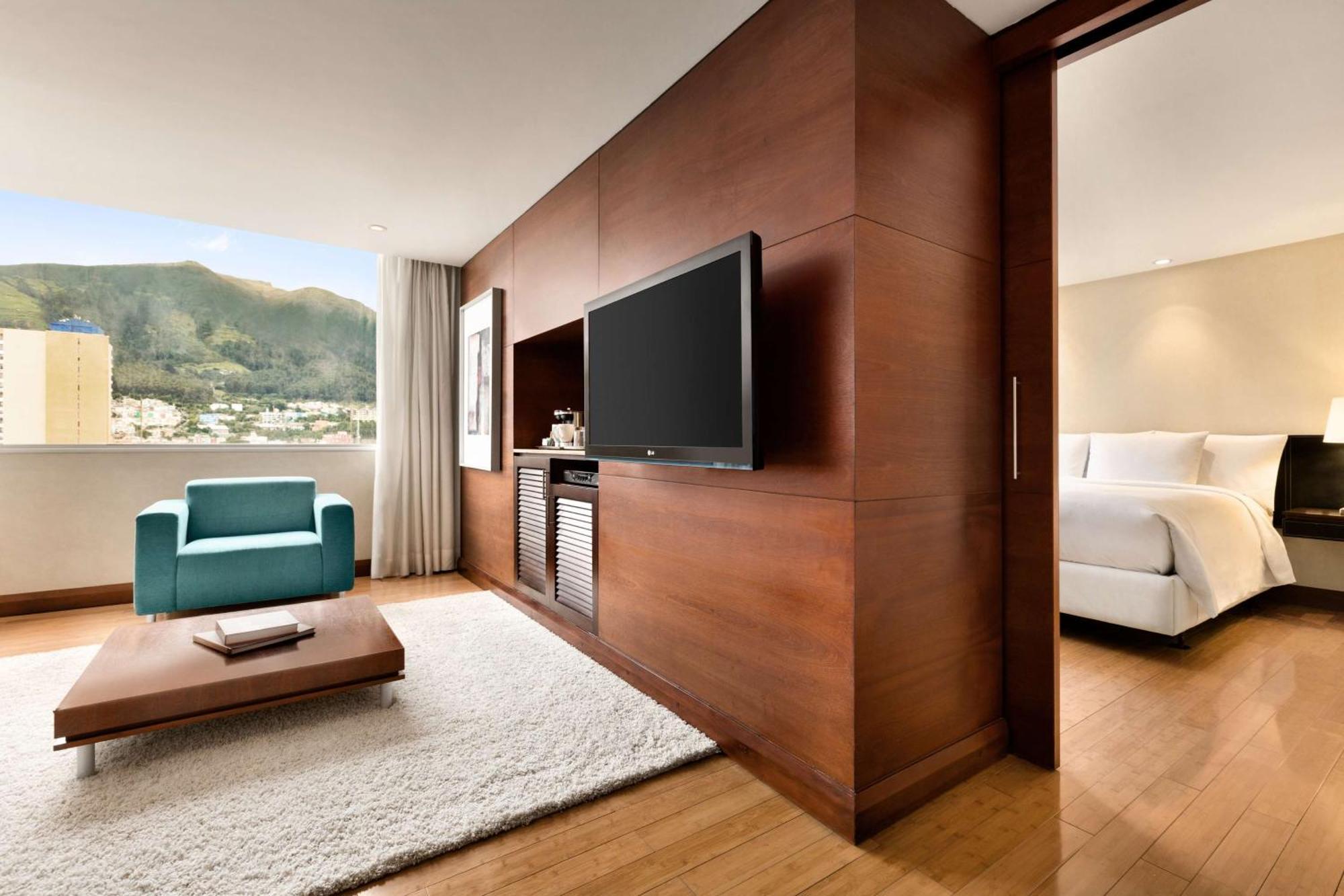 Hilton Colon Quito Hotel Eksteriør billede