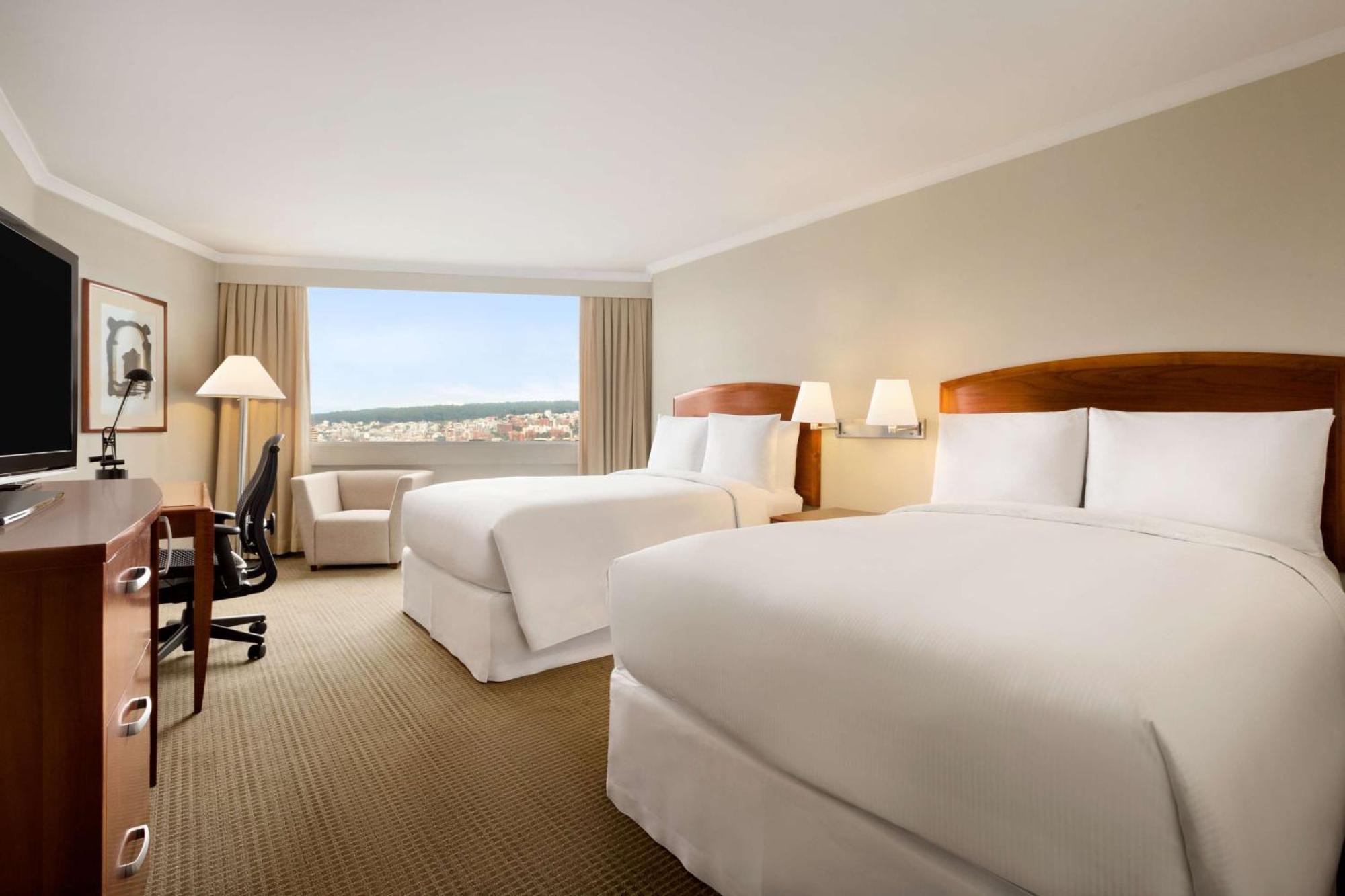 Hilton Colon Quito Hotel Eksteriør billede