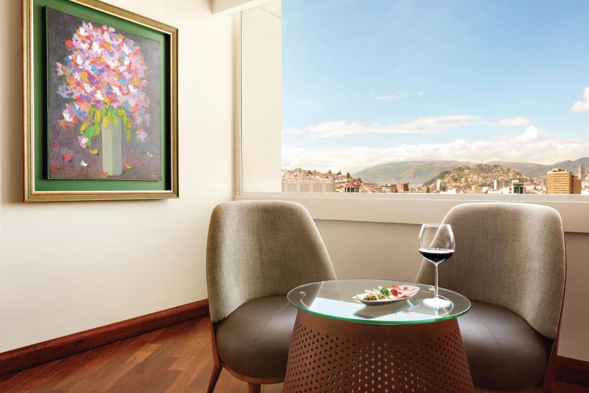 Hilton Colon Quito Hotel Eksteriør billede