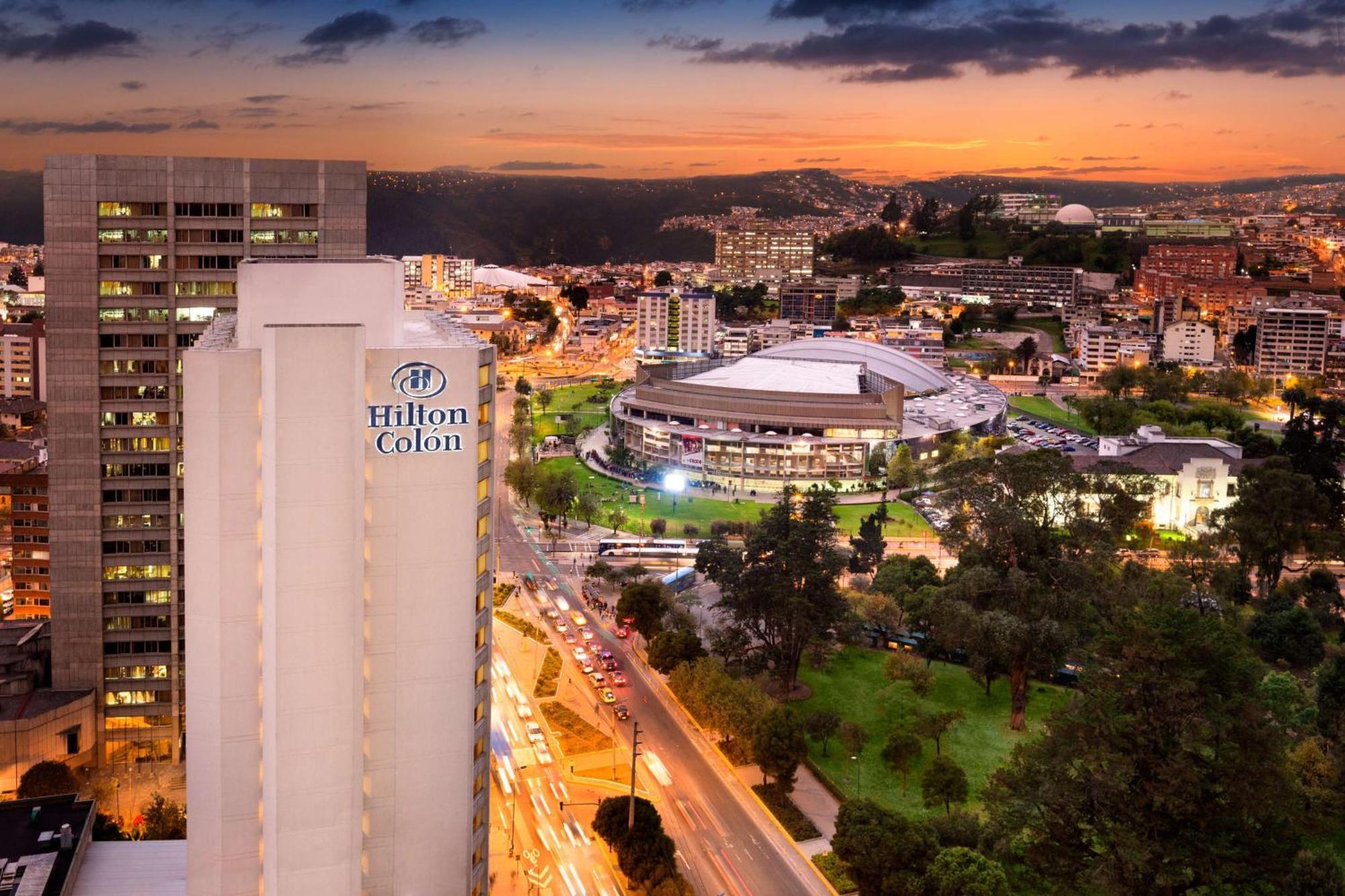 Hilton Colon Quito Hotel Eksteriør billede